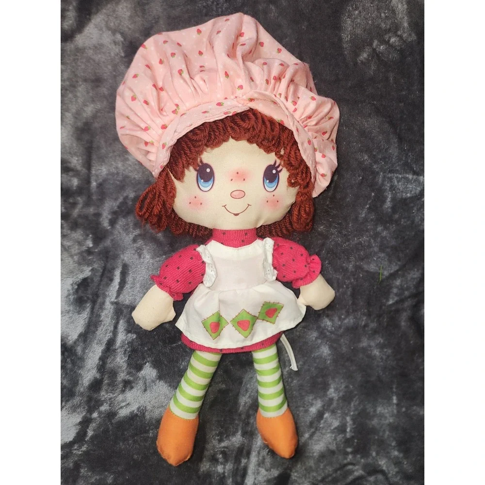 Strawberry Shortcake Plush Doll 2016 The Bridge Direct Rag Doll Toy
